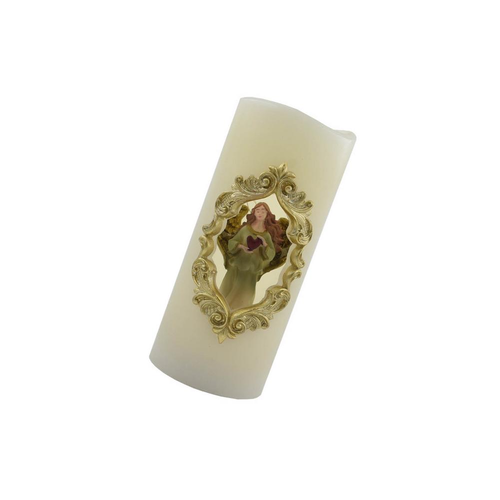 Christmas Electronic Angel Candle Lamp Battery-powered Light: Other