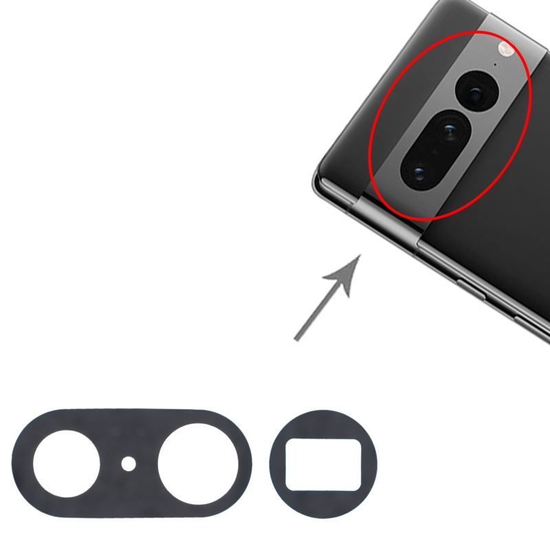 Obiettivo della fotocamera posteriore per Google Pixel 7 Pro