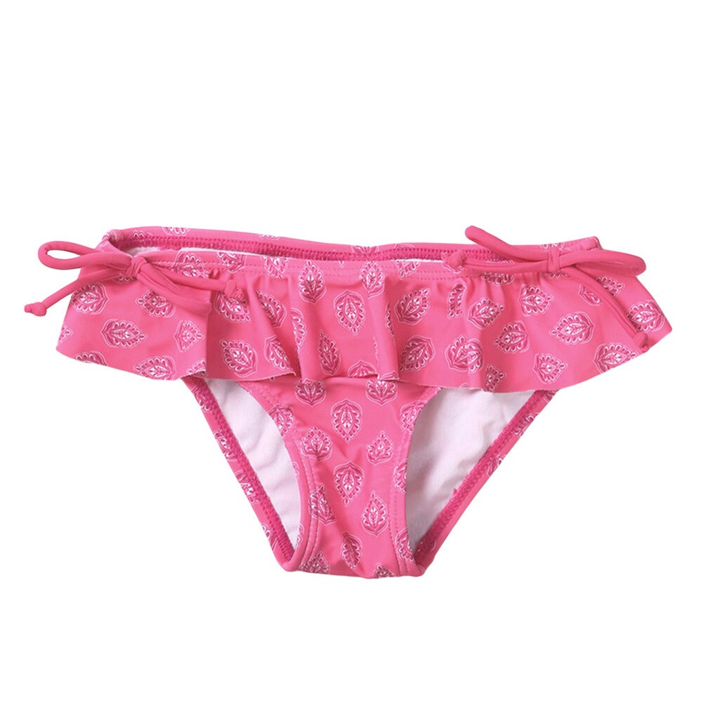 Children's Swimsuits Girls European and American Bikini Big Children's Swimsuits Printed Girls Split Swimsuits Tz410031