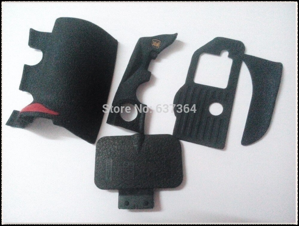 OEM Rubber Zes Onderdelen Vervanging Deel Voor Nikon D700 Met Tape Digitale Camera Onderdelen