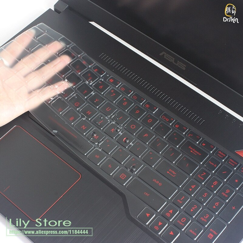 Laptop Keyboard Cover Protector For Asus ROG FX63VD ROG STRIX GL503GE GL503VD GL503VS GL503VM GL503 GL503 GE VD VS VM FX503VD