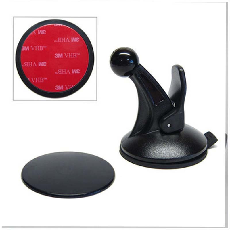 Support de ventouse adhésive pour tableau de bord de voiture, 65mm, 3M, pour Garmin Nuvi et Dezl 560 560LT 560LMT 570 570LMT GPS