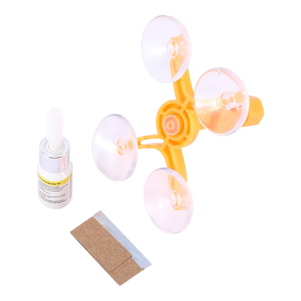 Reparatieset voor voorruit, autoruit, kras, barst, herstel, reparatiegereedschap, polijsten, polijsten van autoruiten, autostyling