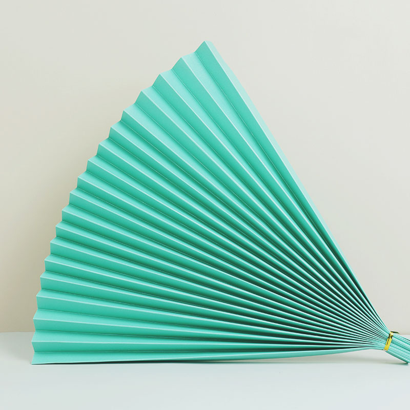 Einfarbig Papier Fan Fotografie Kulissen Requisiten Leben Foto Schießen Studio Waren Fotografia Hintergrund Dekorationen: hell Grün