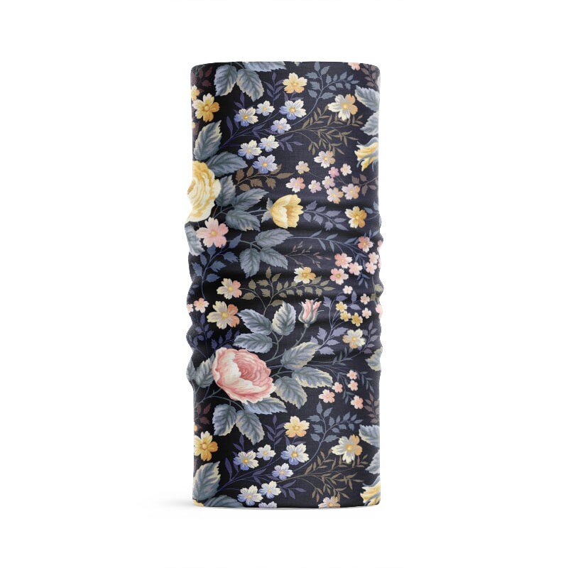 Bufanda deportiva de estilo japonés para mujer, pañuelo de compresión a prueba de viento para la cabeza, Perfecto para escalada, pesca y cuello