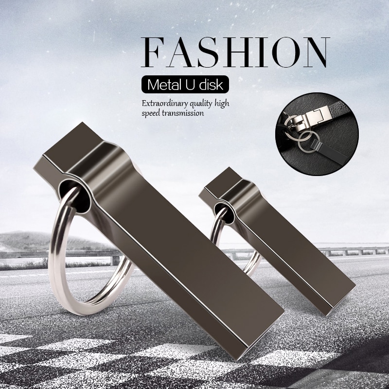 Pamięć USB 4 GB dysk Mini pamięć USB napęd 32 GB fajne Pendrive Metal 8 GB Pen Drive 16 GB pamięć USB srebrny dysk Flash o wysokiej prędkości