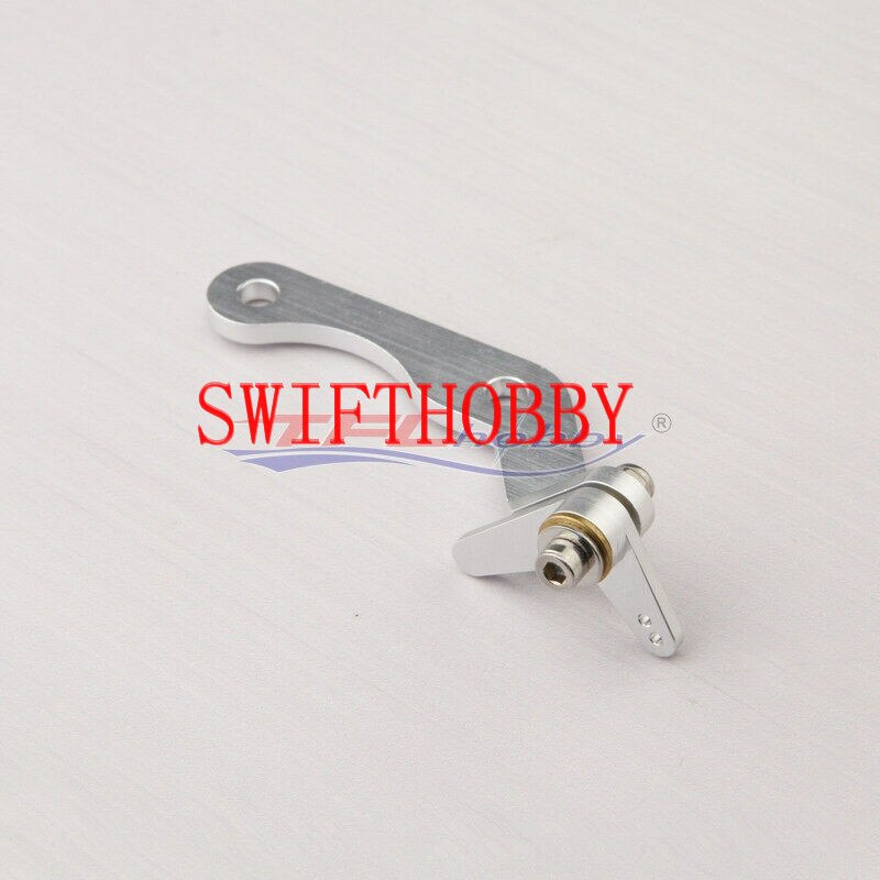 CNC aluminum throttle assembly for Zenoah gas marine engine rc boat