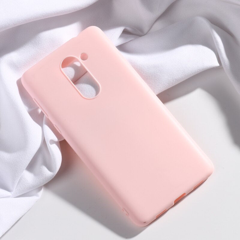 for Huawei Honor 6X Case Soft Silicone Candy TPU Back Cover Coque Phone Cases For Huawei Honor 6X Honor6X Covers BLL-L21 Bumper: Pink