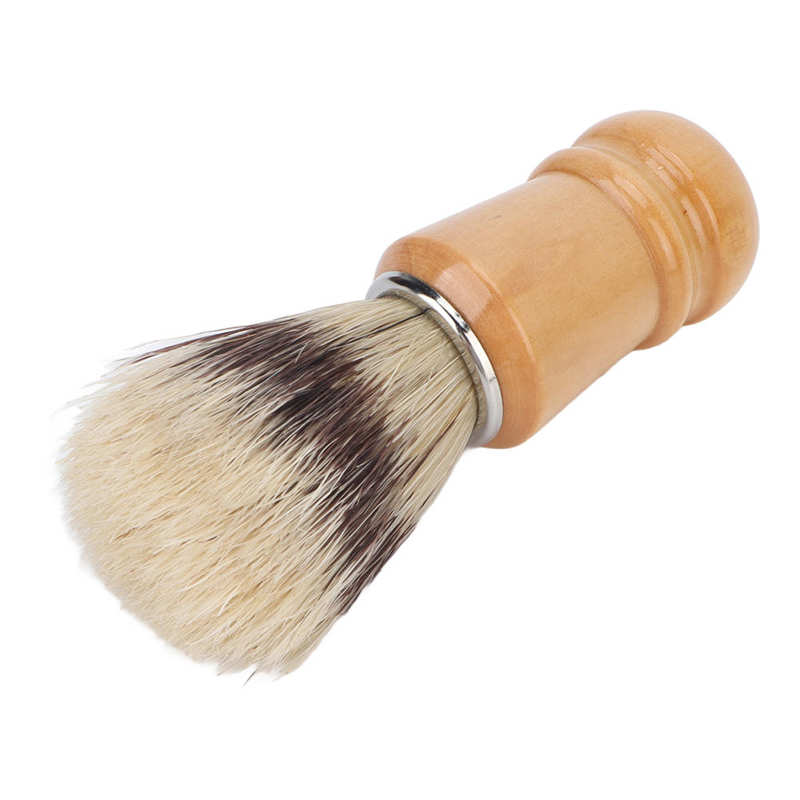 Hair Shaving Brush Skin Friendly Beard Shaving Brush for Home Use