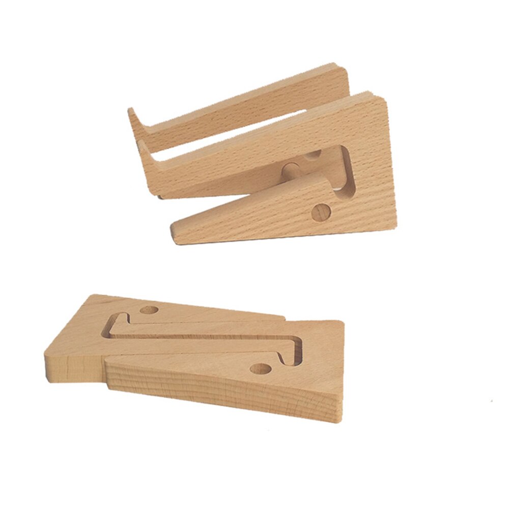 Wood Laptop Stand Increased Height Stand For Macbook Pro Air 13 IPad Pro Vertical Base Cooling 17.3 15.6 14 Inch Notebook Holder