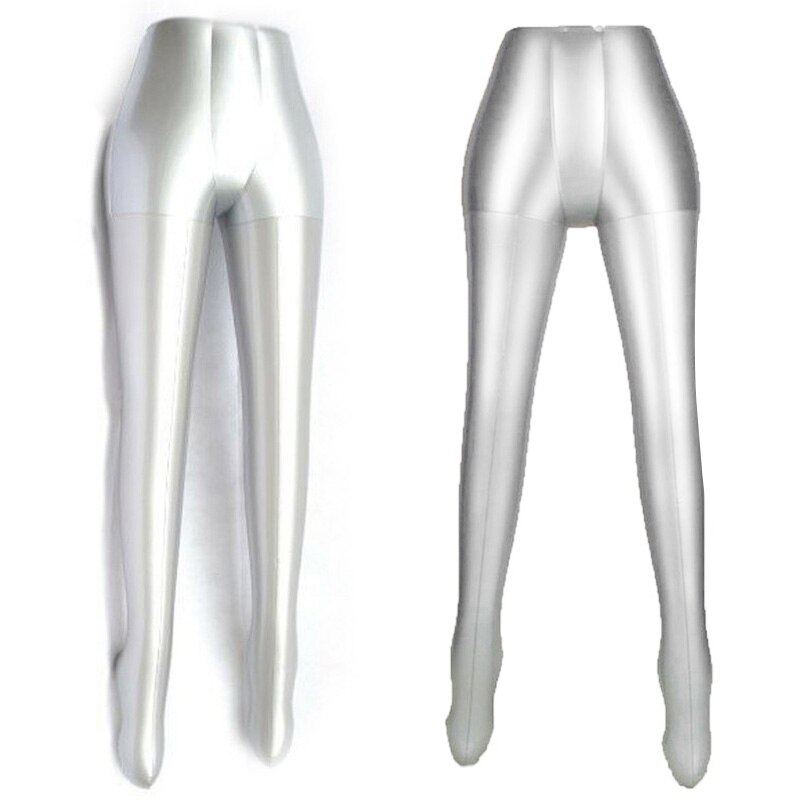 1pc Inflatable Female Pants Underwear Mannequin Dummy Torso Legs Model Show