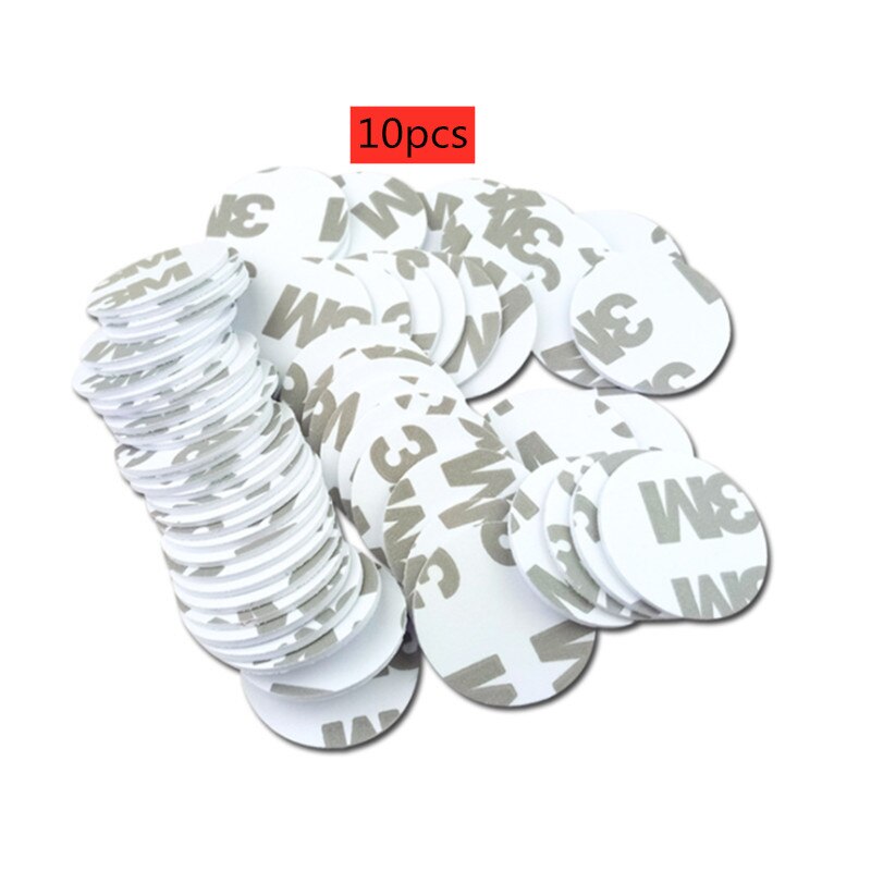 5/10pcs RFID tag UID changeable nfc stickers with block 0 mutable writable for 1k s50 13.56Mhz nfc card clone crack hack: UID 3M Stickers-10