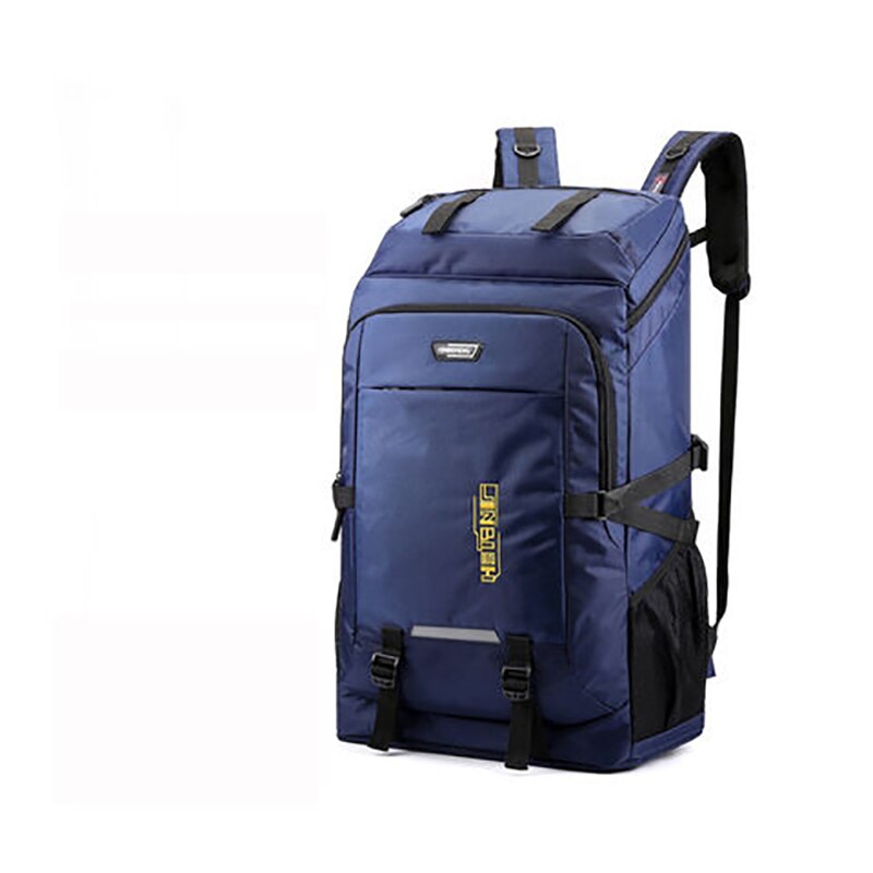 Sac à dos de voyage pour hommes et femmes, grande capacité de 80l, pour Trekking en plein air, pour adolescents, meilleure: Blue 50l
