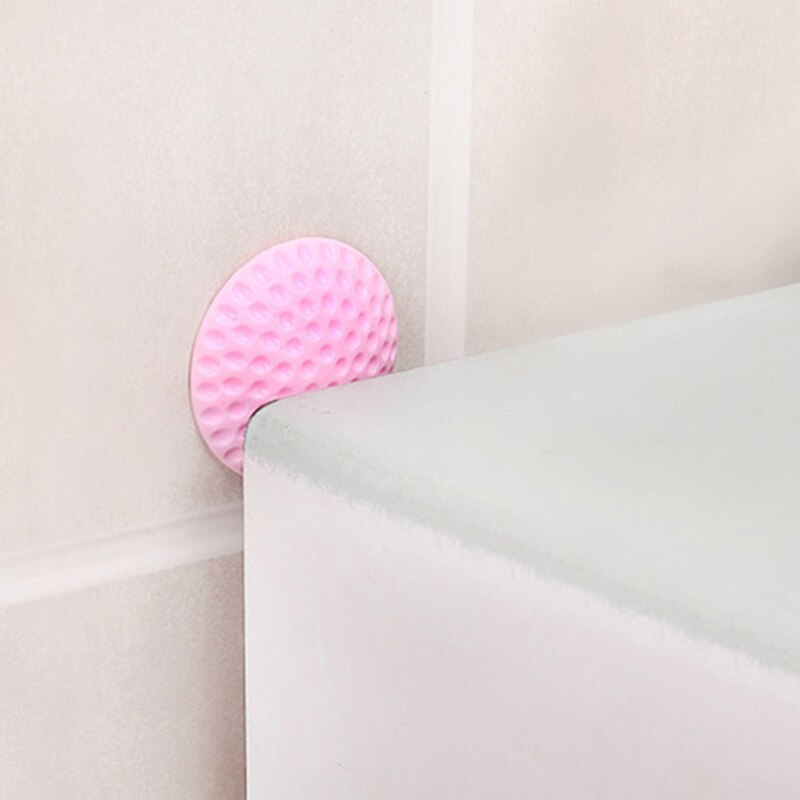 5Pcs Rubber Doorknob Protective Shock Anti-collision pad Silent Door Rear Wall Mute Touch Pad Door Handle Crash Pad