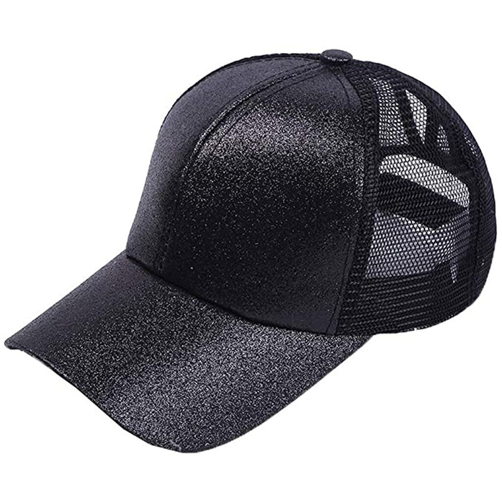 Unisex Ponytail Baseball Cap Messy Bun Hats For Women Men Washed Cotton Snapback Caps Casual Summer Sun Visor Outdoor Hat Gorras