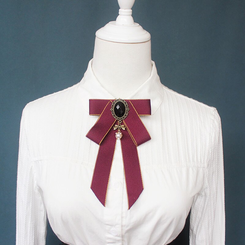 Vacker vintage fluga män kvinnor unisex skjorta band fluga smycken elastisk justerbar fast bröllopsfest uniform tillbehör
