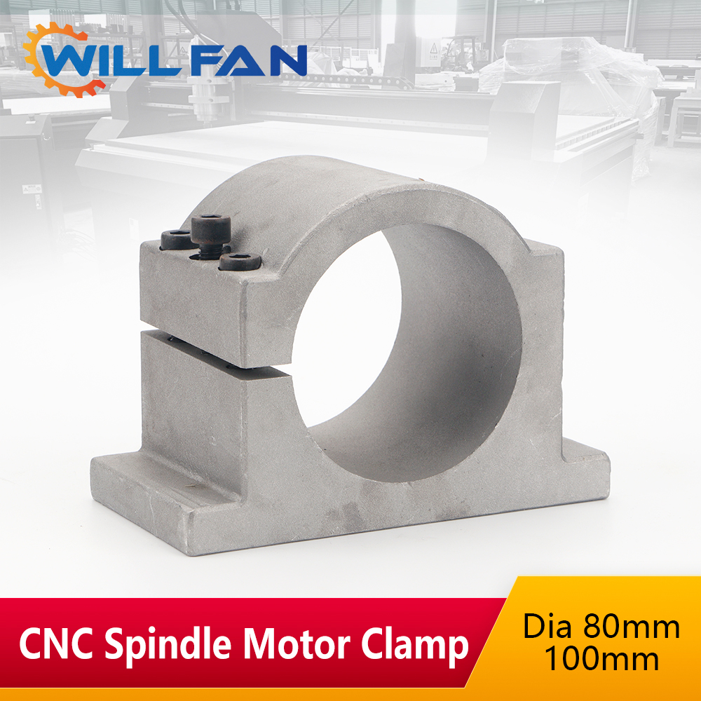 Will Fan D65-100mm Cast Aluminium Bracket Of CNC S... – Grandado