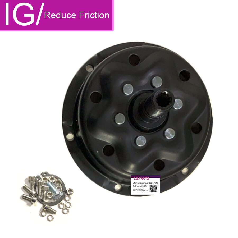 X AUTOHAUX 1 Set AC Compressor Clutch Replacement For Smart Fortwo 3 Cyl 1.0L 2008-2015, Clutches & Parts - Canada - View #14