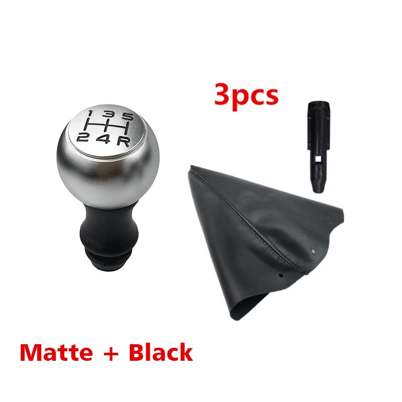 Car Gear Shift Knob Boot Cover Gear Gaiter Shift Lever For Peugeot 106 206 306 307 308 309 405 406 407 508 605 607 806 807 C2 C5: k0284