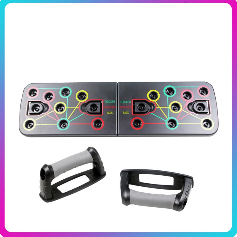Push Up Rack Board Push-up Stand Board Gym Home Comprehensive Fitness Exercise Sports Body Building Training Equipment Tool