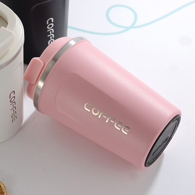510ml Double Wall Stainless Steel Vacuum Flasks Thermo Cup Coffee Tea Milk Travel Mug Thermol Bottle Thermocup Tumbler Cup