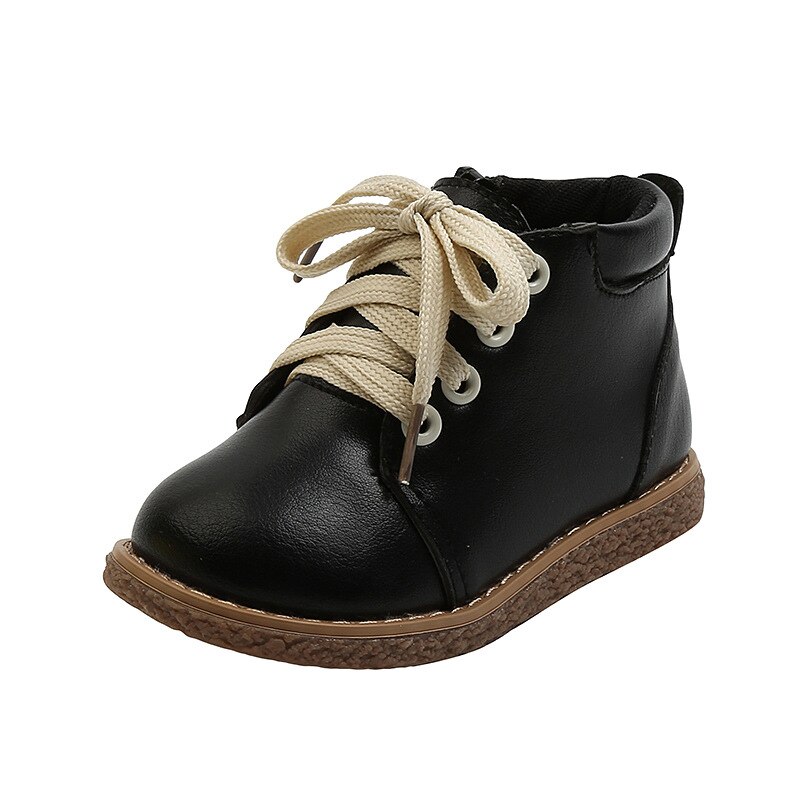 Herfst winter baby meisjes jongens laarzen outdoor kinderlaarzen waterdichte waterdichte kinder casual laarzen baby peuter schoenen