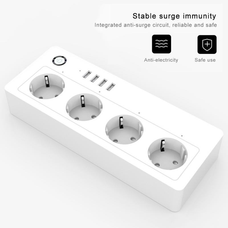 Smart Power Socket Wifi Wireless Remote Time Control EU/US Plug Support IFTTT