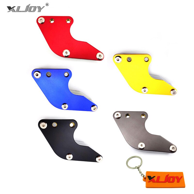 Aluminium Achterbrug Guard Chain Guide Voor 50cc 70 90cc 110cc 125cc 140cc 150cc 160cc Chinese KLX SSR SDG Pit dirt Bike Trail