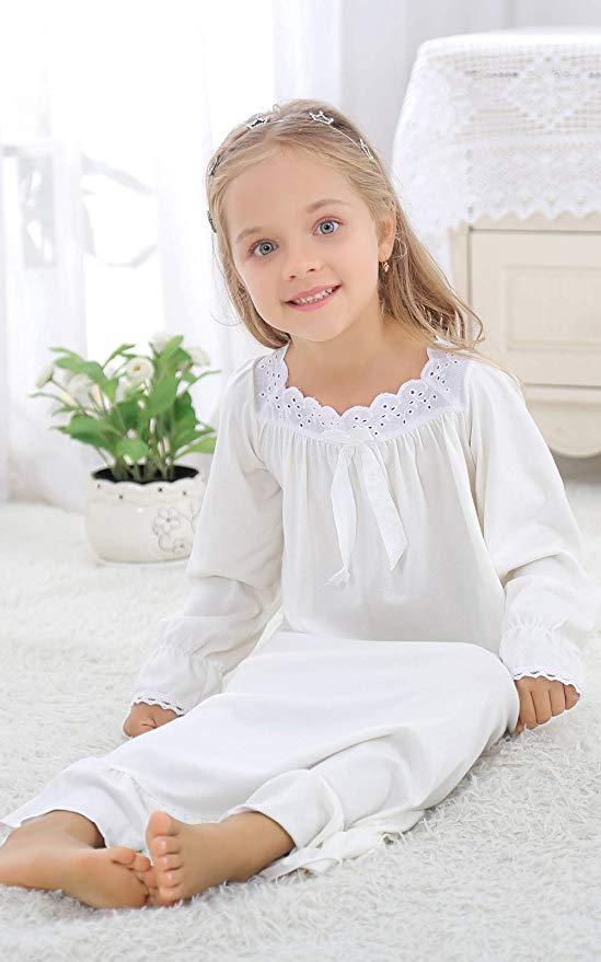 Baby Meisje Kleding Nachtjapon Prinses Slaap Shirts Nachthemden Pyjama Kerst Jurk Nachtkleding Kinderen Voor 3-12 Jaar