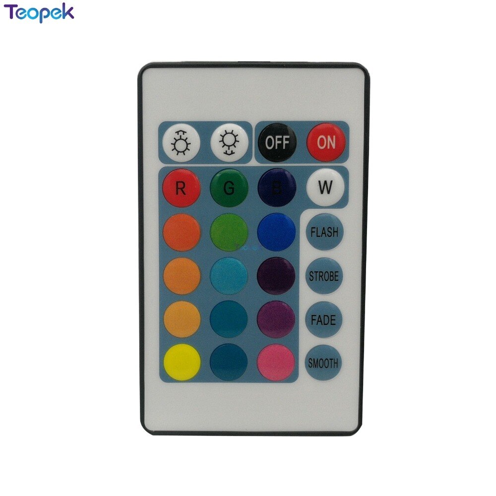 Mi.light Mini WiFi LED Smart Light Controller YL1S YL2S + 24 IR Key Remote 4G Group Alexa Control for RGB / RGBW LED Strip