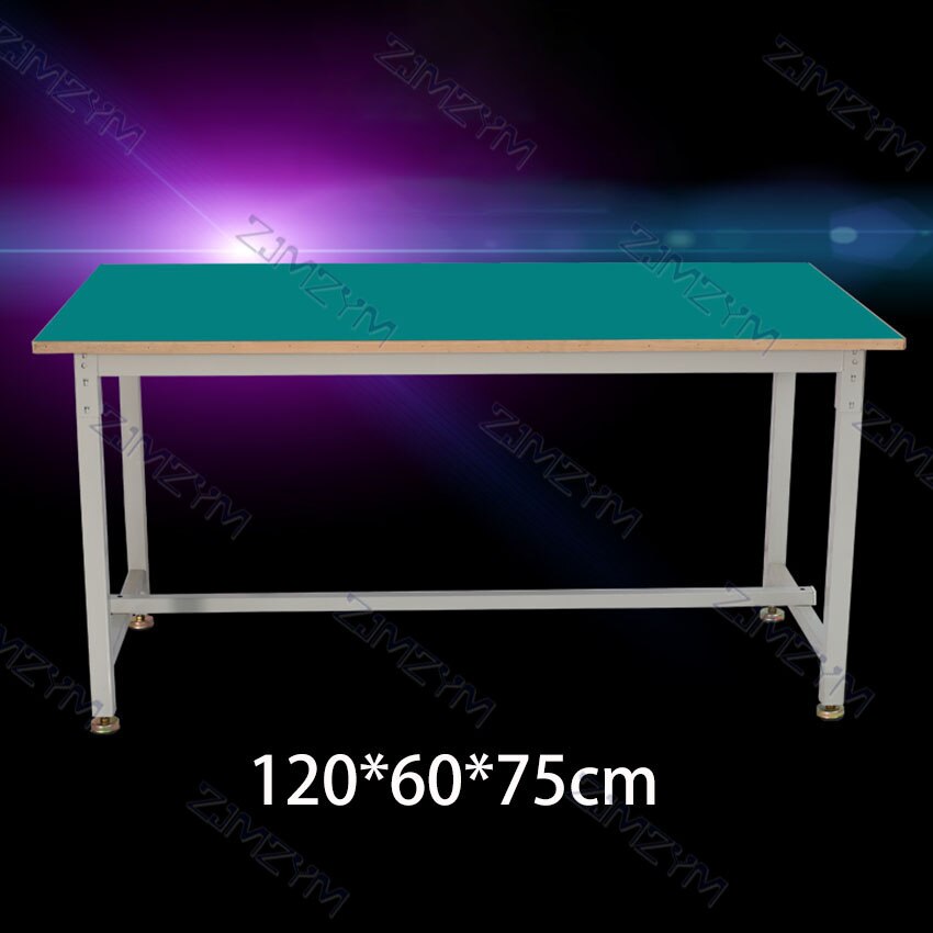 120×60×75CM Anti-Static Working Table Operating Assembly Repair Packing Experimental Testing Processing Table For Production