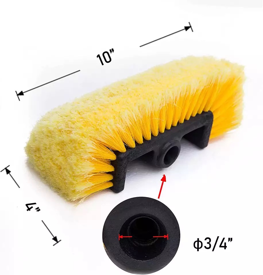 Car Automatic Telescopic Long Rod Spray Water Brush Auto Windshield Window Wipe Glass Cleaner Washing Tool