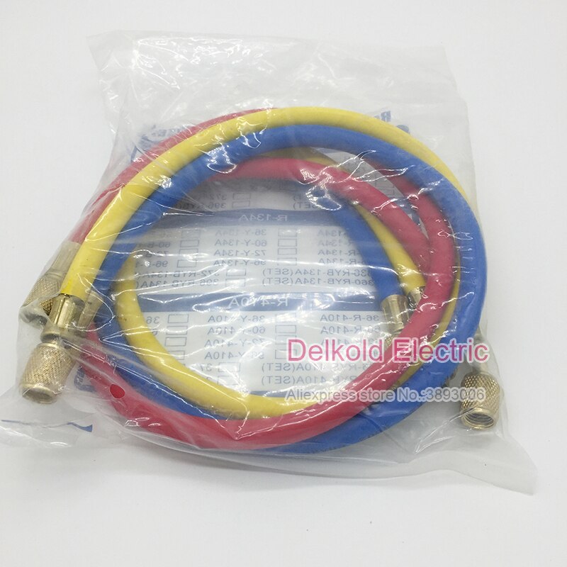 coolant cooling pressure gauge kit R22 R134 household car air conditioning Fluorine gauge common cool gas meter
