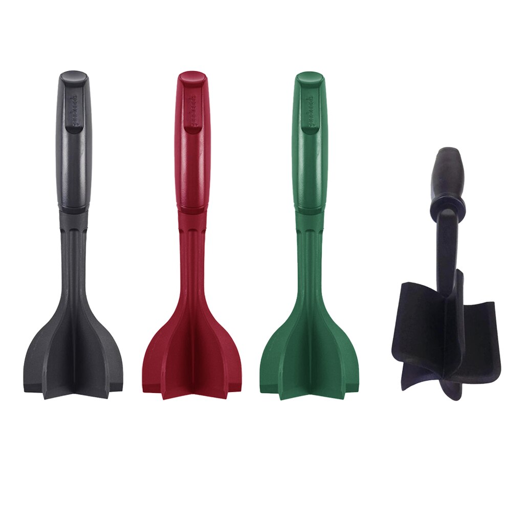 Hittebestendige Vlees Chopper Stamper Smasher Voor Hamburger Vlees Grond Rundvlees Voedsel Chopper Gebruiksvoorwerp Grond Rundvlees Chopper
