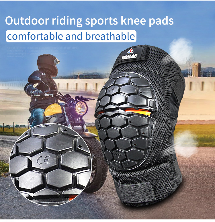 VEMAR Motorrad Schutz Kneepad Sport CE Zertifizierung Männer Moto Schutz Knie Pads Schutz Moto-Cross Joelheira Radfahren