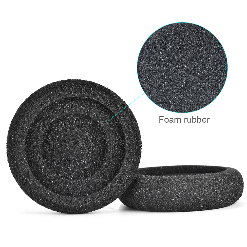 Coussinets de remplacement pour écouteurs Jabra Evolve 20, 20se, 30, 30II, 40, 65, 65, housse en mousse à mémoire de forme souple, éponge, manchon de casque