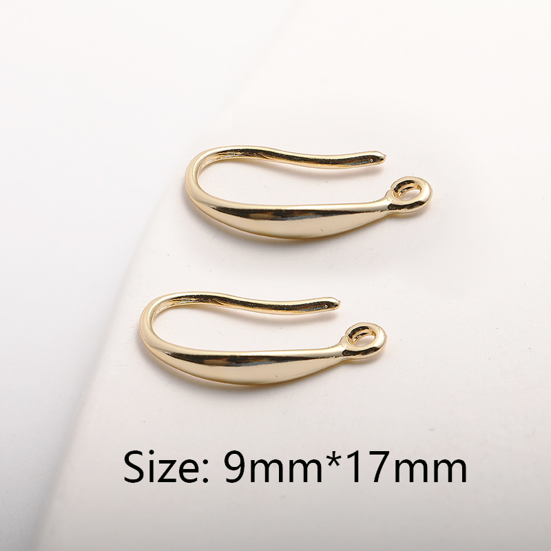 Pendientes de pentagrama chapados en oro de 14K, 7,5mm, bonitos dijes con incrustaciones de circón, colgantes de estrella pequeña, accesorios para hacer joyería DIY,: S / Gris