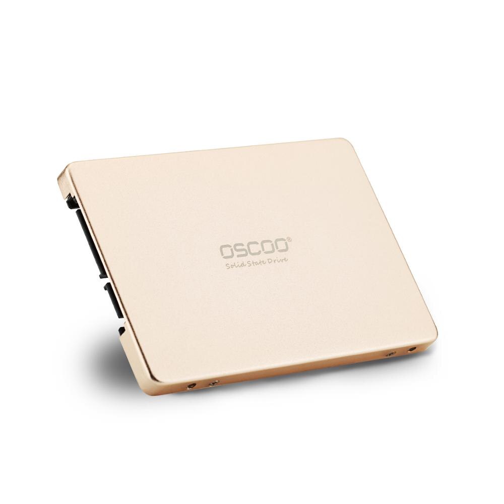 Oscoo 512gb mlc ssd discos rígidos sata 3 disco duro ssd 1tb ssd festplatte para desktop portátil original mlc 2d chipset alta qualidade