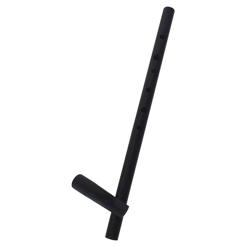 Irsk fløjte irland fløjte fløjte tin fløjte key of d øre fløjte 6 huller fløjte chanter mini lomme musikinstrument blac