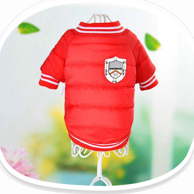 Winter Pet Dog Clothes French Bulldog Pet Warm Thi... – Grandado