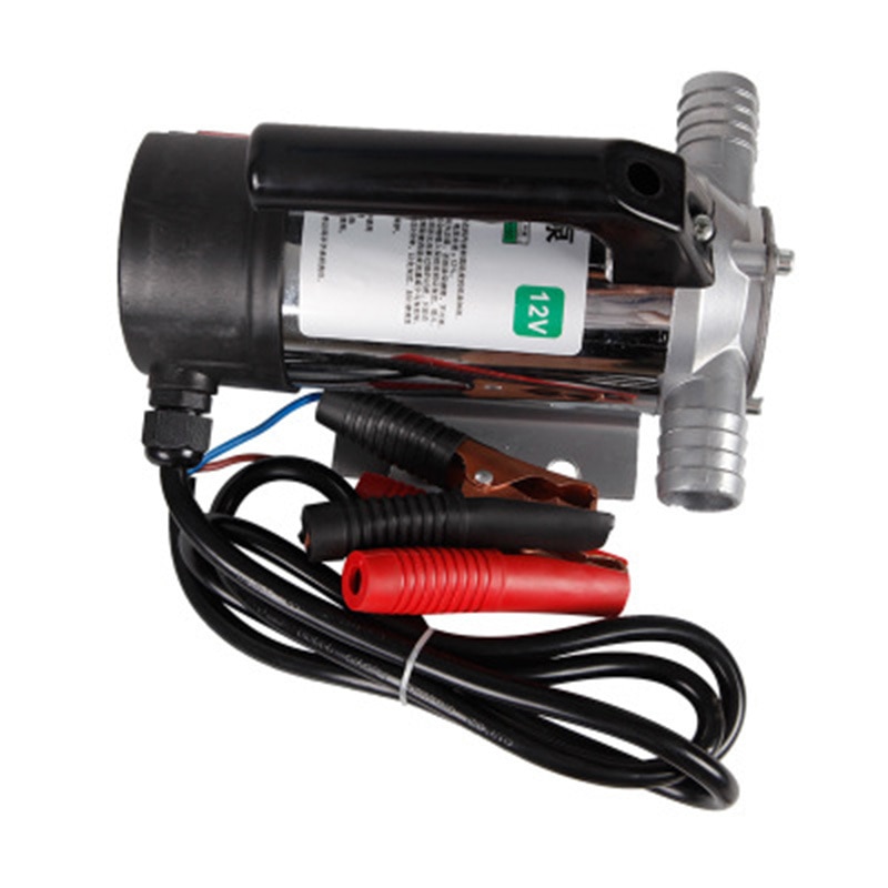 50l/ min ac dc sähköinen automaattinen polttoaineen siirtopumppu öljyn/dieselin/kerosiinin/veden pumppaamiseen pieni automaattinen tankkauspumppu