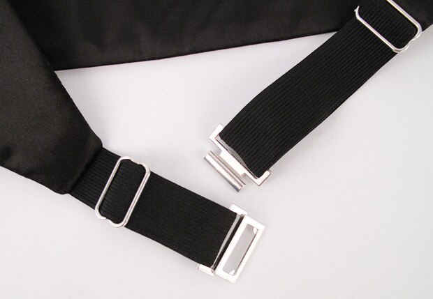 Mens Buikband Verstelbare Satijnen Gezicht Smoking Taille Band Cinch Taille Riem Voor Mannen Wedding Prom Etentje Buikband