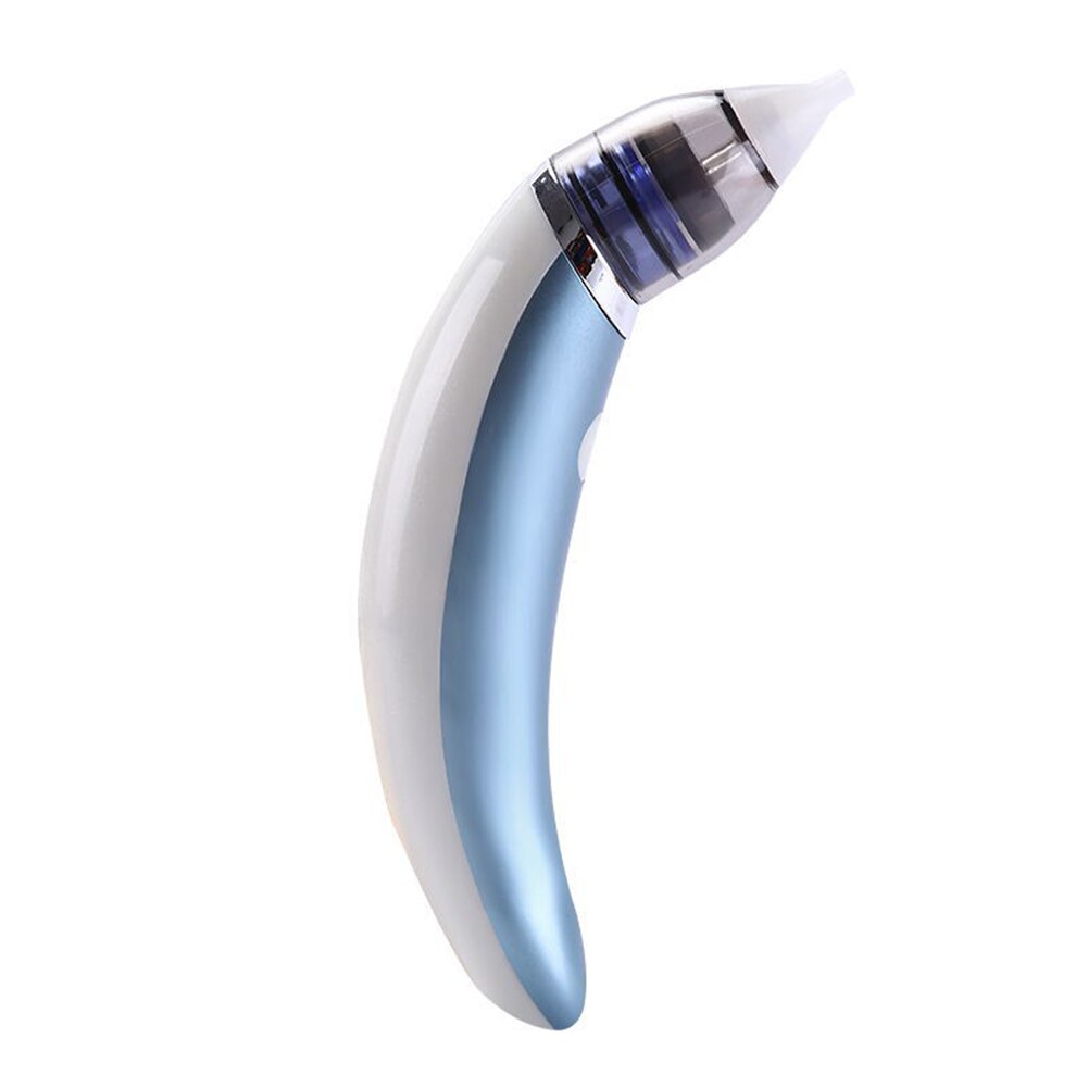 Seguro higiênico nariz snot cleaner bebê nasal aspirador de nariz otário ferramenta cuidados recém-nascidos sniffling equipamentos: Blue