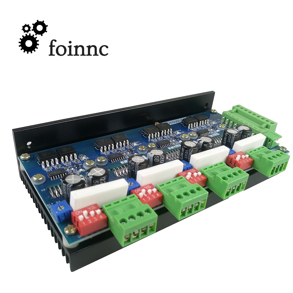 4-Axis stepper motor 2-phase stepper motor driver drives 4A 16 subdivision TB6600 DD6600T4V2