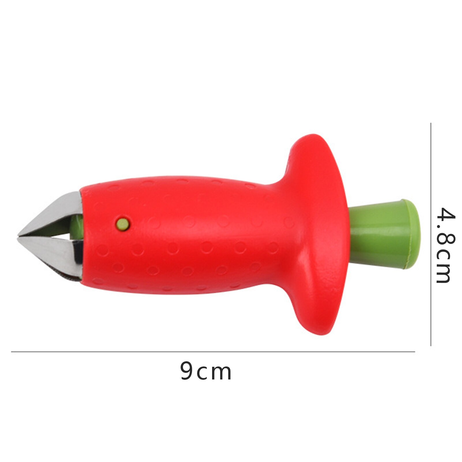 De Corer de divisor de tomate Core removedor Acero inoxidable frutas hortalizas Corer cereza Pitter herramienta de cocina: Default Title