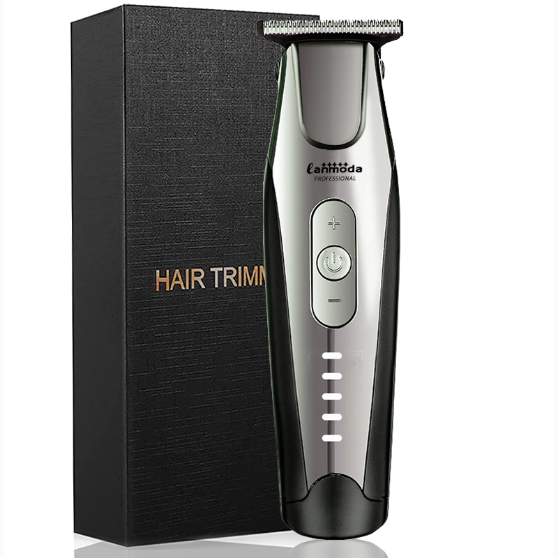 Lanmoda Bald Clipper for Men Barber Electric 0 MM Hair Trimmer Type-c Beard Trimmer Haircut Machine Shaver Razor: Default Title