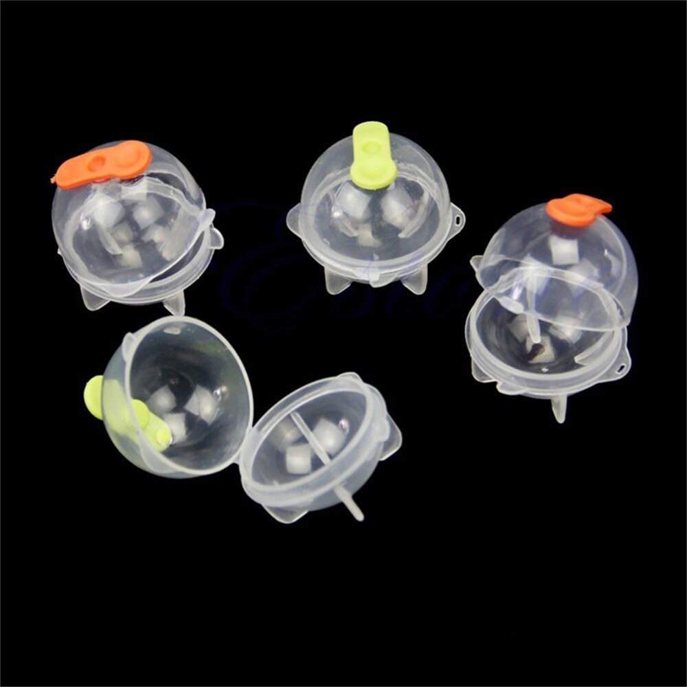 4pcs 3cm Ball Ice Molds DIY Home Bar Party Whiskey Cocktail Use Sphere Round Ball Ice Cube Makers Kitchen Buckle Ice Cream Mould: 4pcs