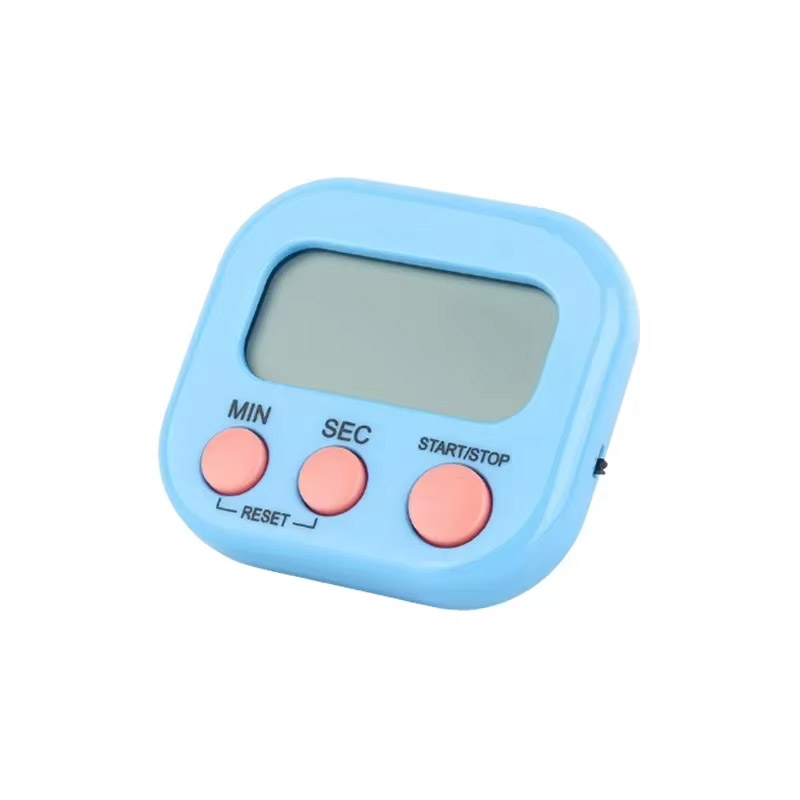 Multifunctional Magnetic Digital Timer Electronic Timer LCD Display Kitchen Baking Countdown Dormitory Learning Reminder: Bundle3