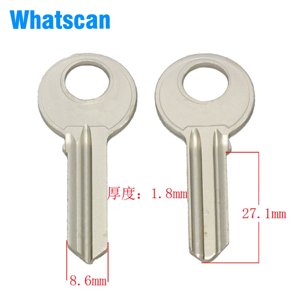 GULI House Home Door Key blanks Locksmith Supplies Blank Keys30 pieces/lot