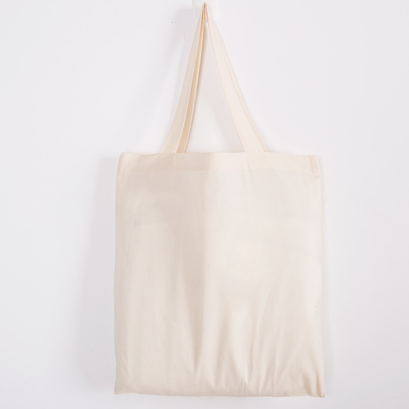 Reutilizável algodão feminino masculino viagem shopper sacola de compras de armazenamento tecido lona pano praia bolsas impressas